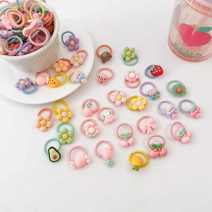 Small elastic hair bands accessories 