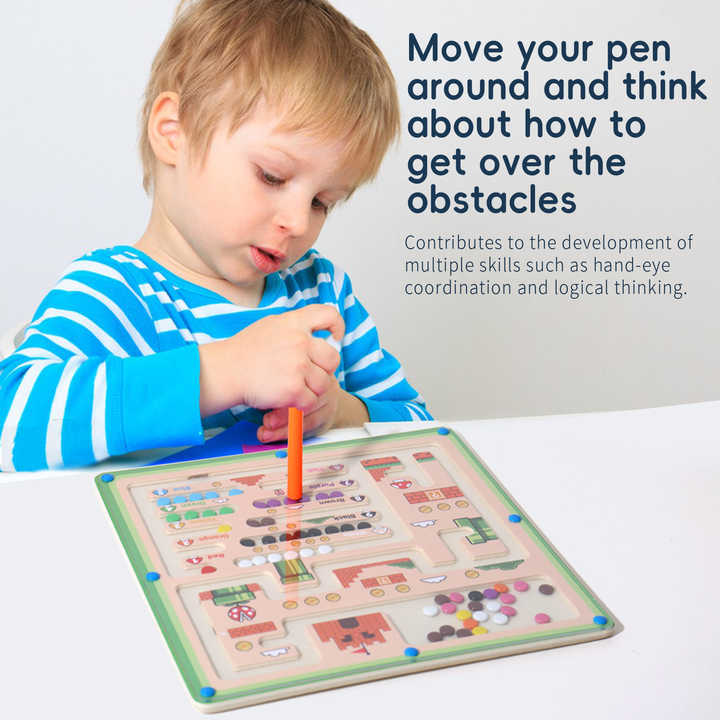 العاب تعلميه  المتاهة