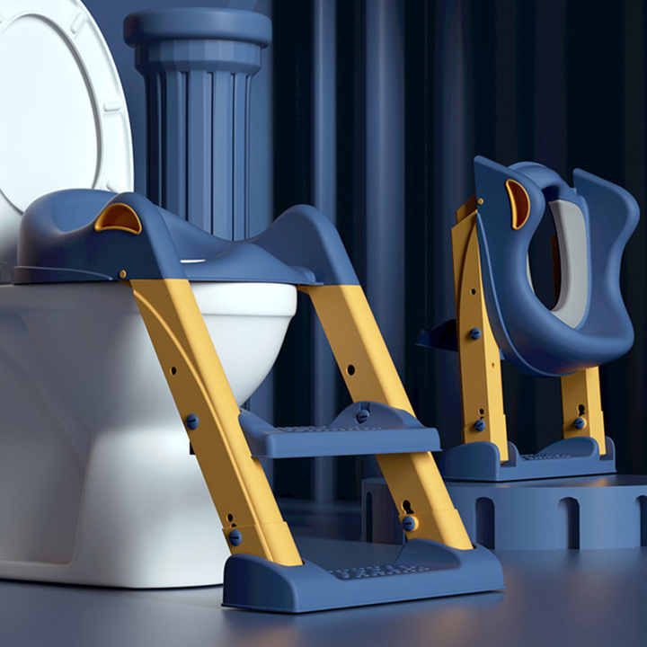 Toilet Seat Ladder Baby - Soft for Training Babies 