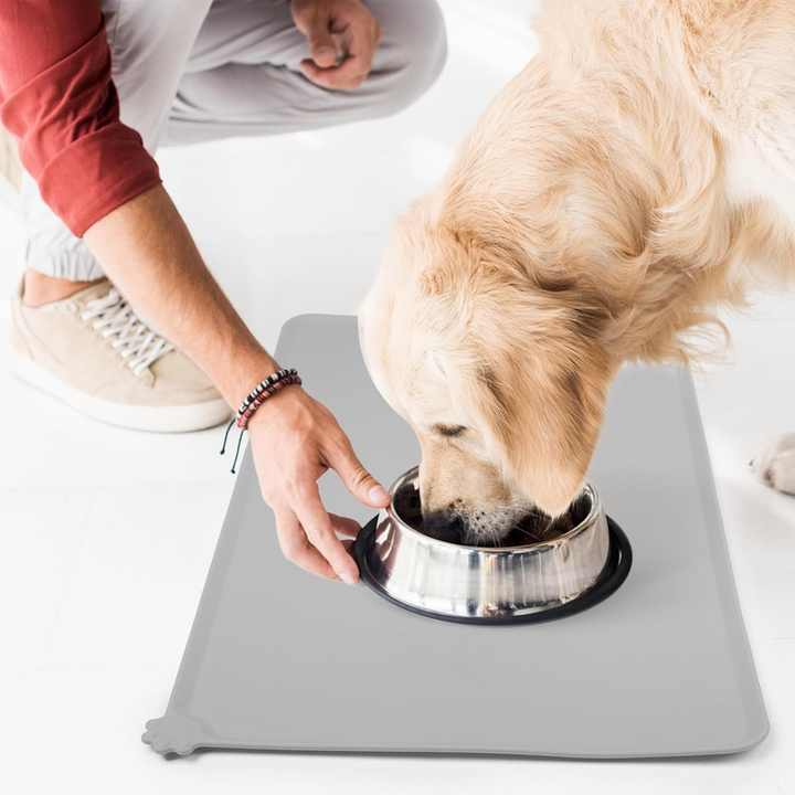 Factory Direct Anti-Spill Mat, Hot Cat and Dog Feeding 