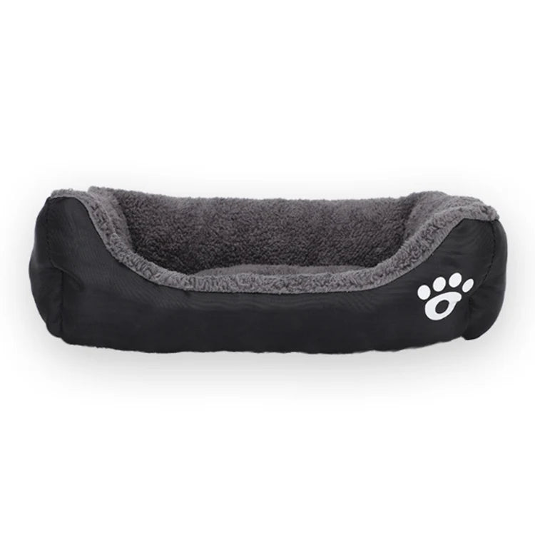 كبير متوسط الكلاب القطط للماء مكافحة زلة أسفل الحيوانات الأليفة سرير لينة أريكة سرير كلب- مفارش