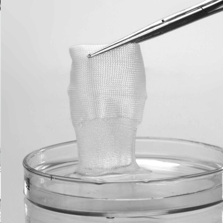 Medical gauze first aid 