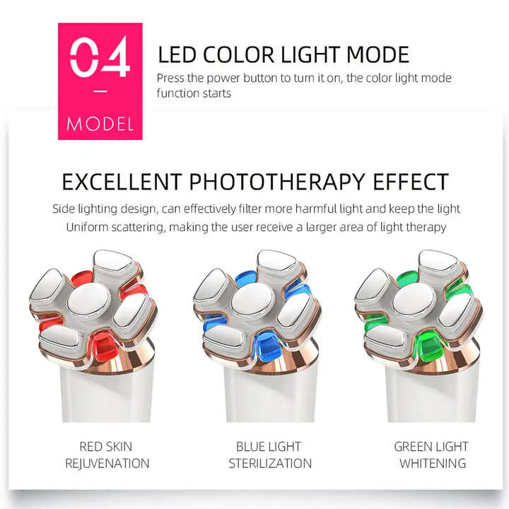 Face Lifting Skin Rejuvenation Device for - Frequency Facial Beauty Products