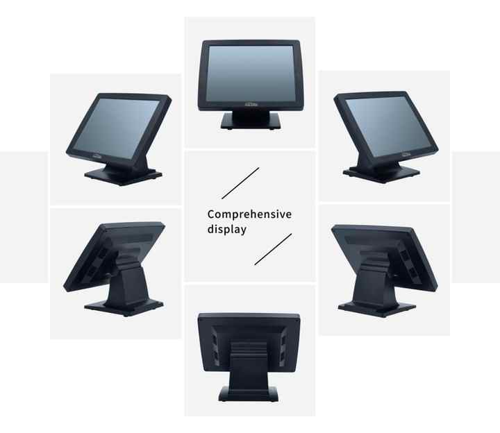 New touch screen 