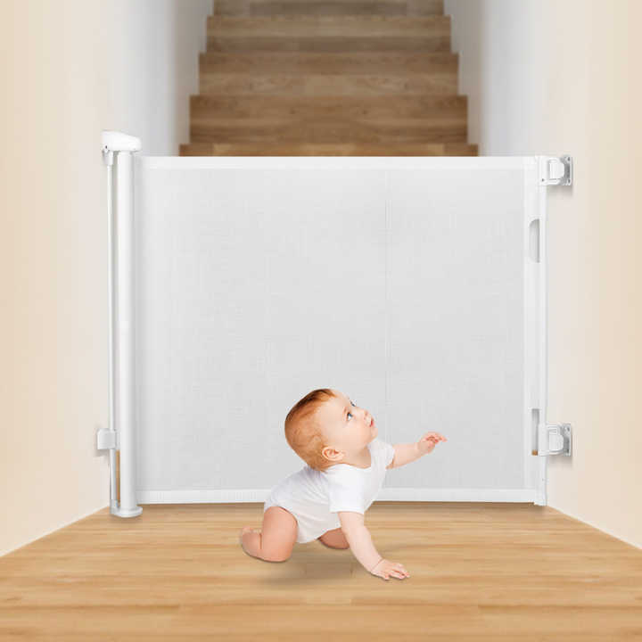 Adjustable baby gate-بوابة أطفال قابلة