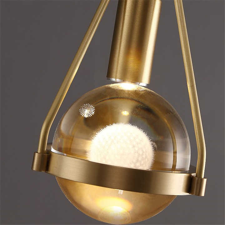 crystal pendant lights 
