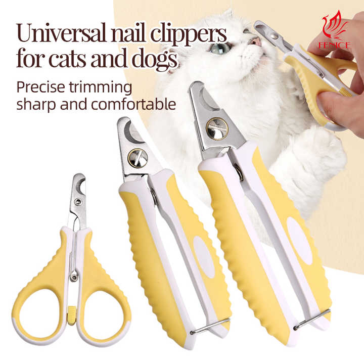 Fenice Pet Nail Clipper Scissors Dog Cat 