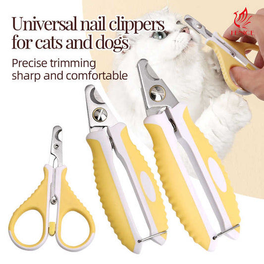 Fenice Pet Nail Clipper Scissors Dog Cat 