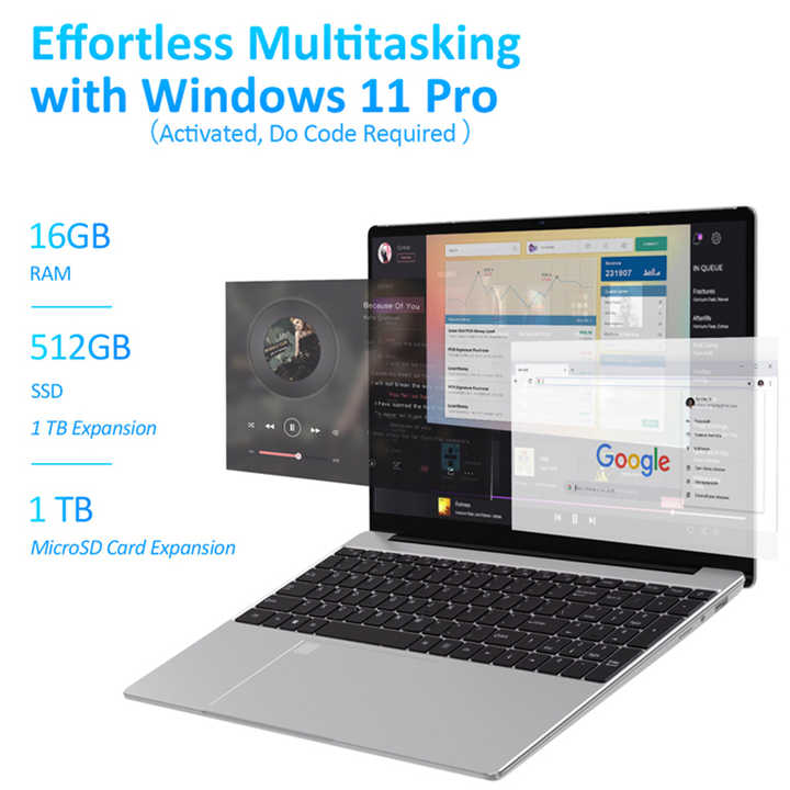 الكمبيوتر المحمولة الشخصية - حواسيب ولابتوبات