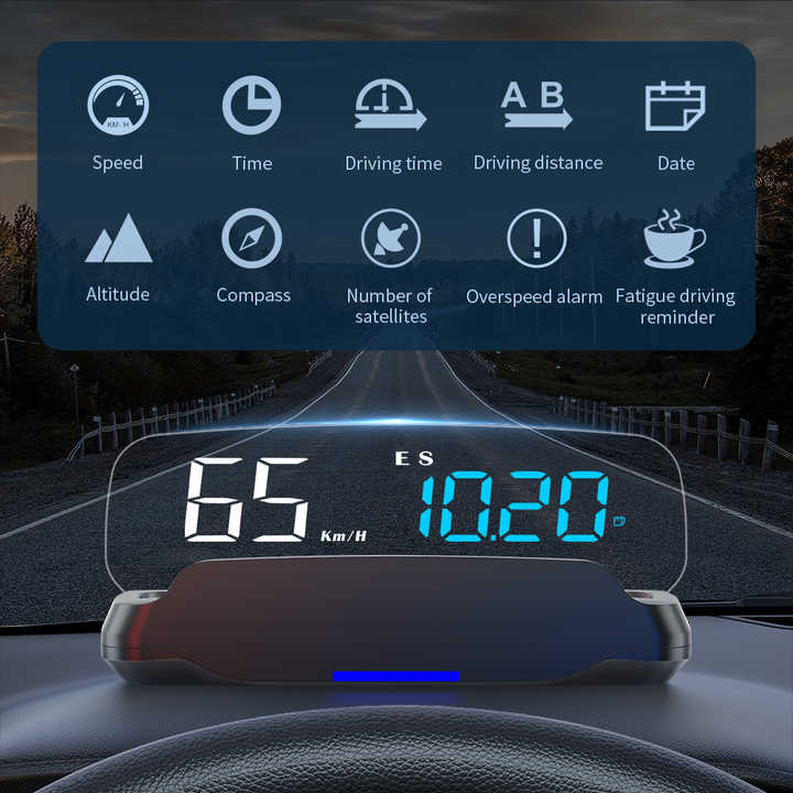Wiyii hud mirror display C7 gps popular speedometer . Wiyii hud mirror display C7 gps popular speedometer hud 