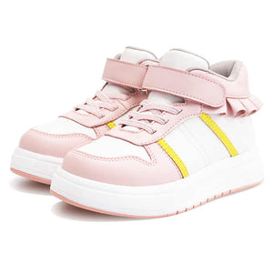pink sneakers 
