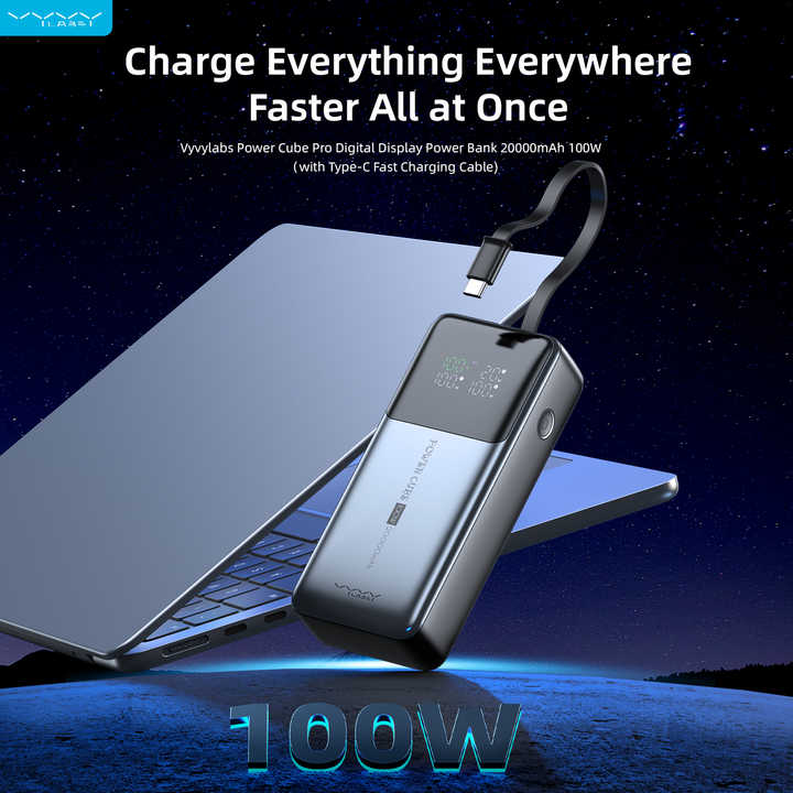 بنك طاقة محمول . Vyvylabs High-Quality Portable Power