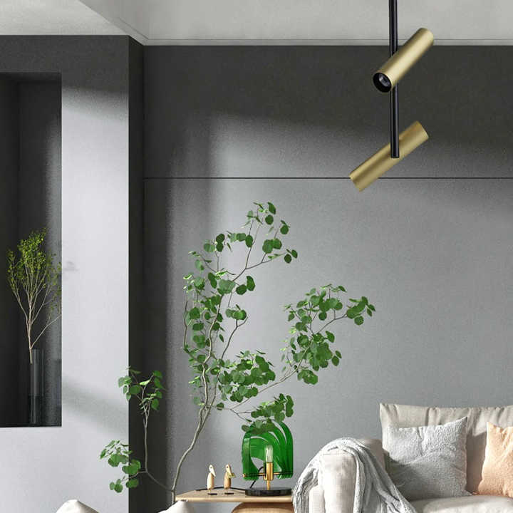 Magnetic lighting system for the room 