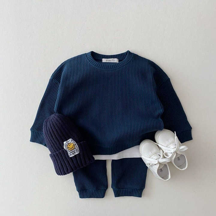 Waffle Cotton Baby Clothing Sets Kids 