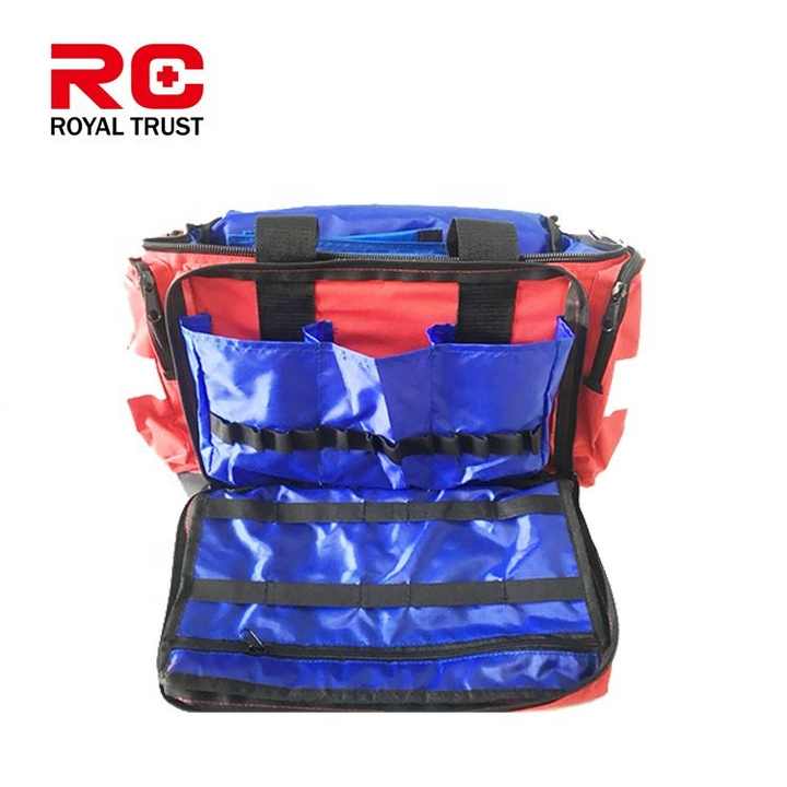 Emergency Medical Trauma Doctor Ambulance. 