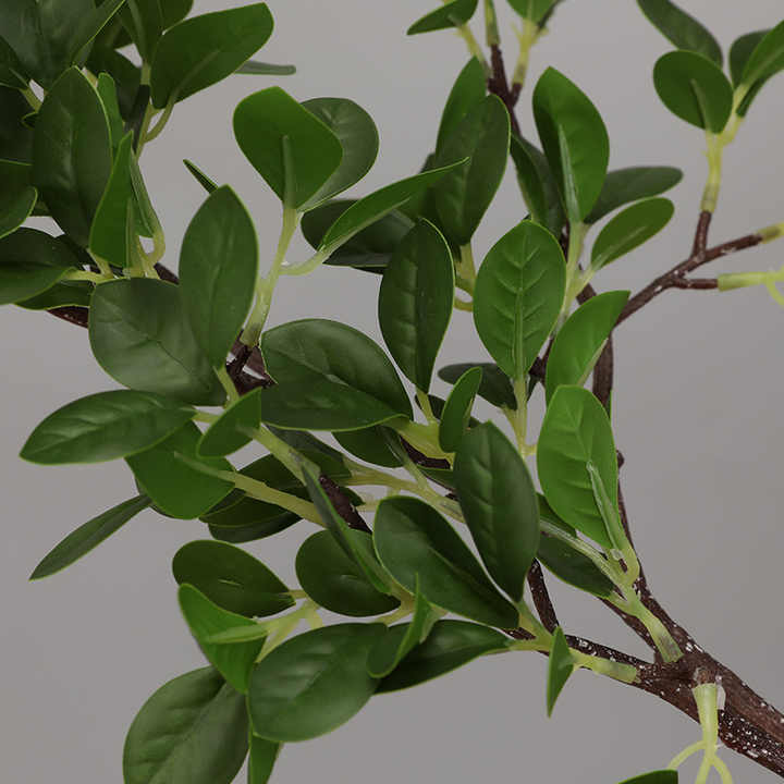 Artificial green leaves 