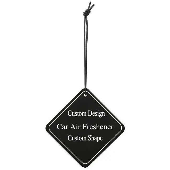 معطر هواء قوي يدوم طويلاً بتصميم مخصص . Long Lasting Powerful Air Freshener Custom Design Paper