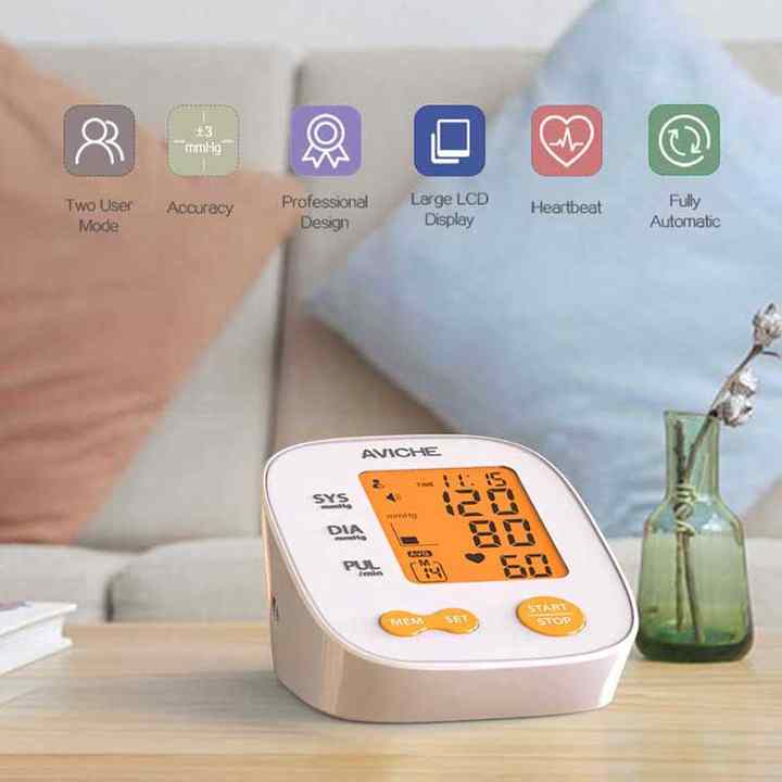 Certified digital blood pressure monitors. 