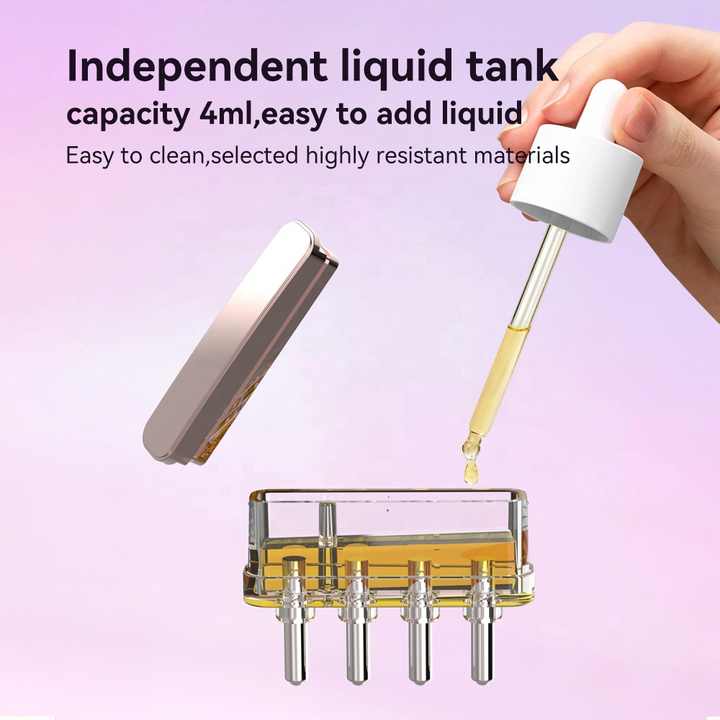 Therapy Air Cushion Hair Growth Comb Scalp Massager Brush - Airbag EMS for Hair Growth