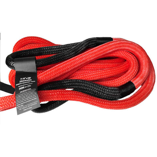 New Kinetic Rescue Tool for Tow Rope 