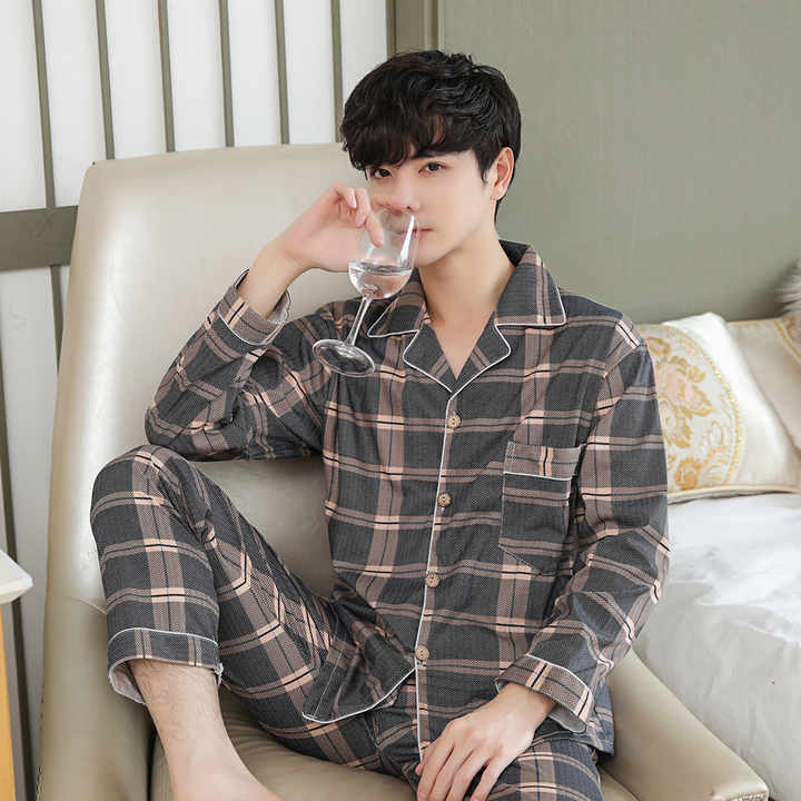 ..cotton pajama set 