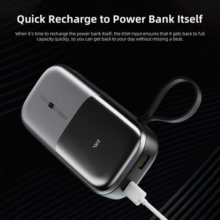 Portable Charger Power Bank 20000mAh 