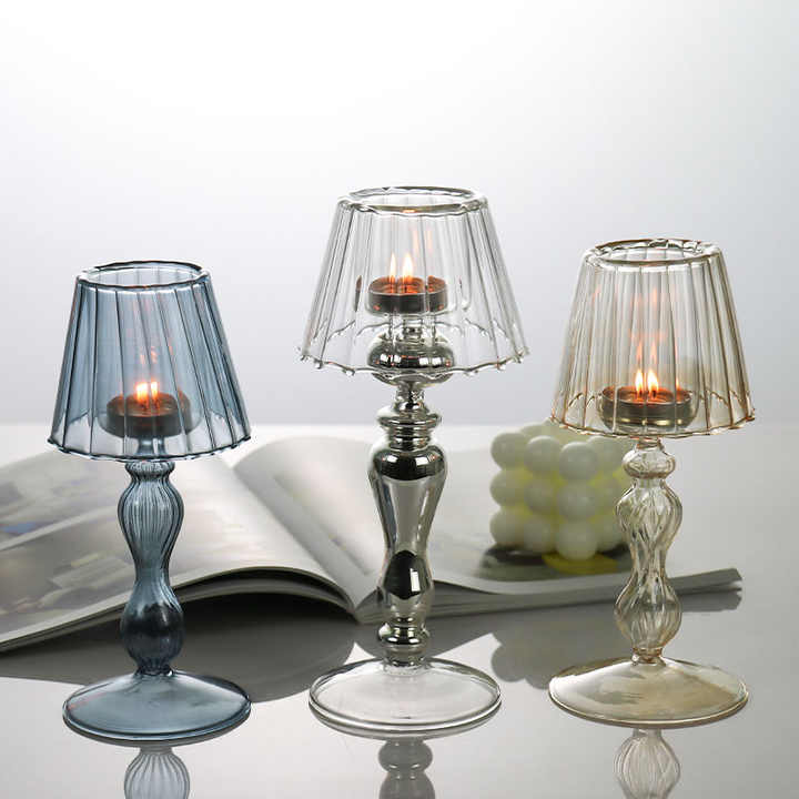 European Lamp Type Candle Holder Luxury 