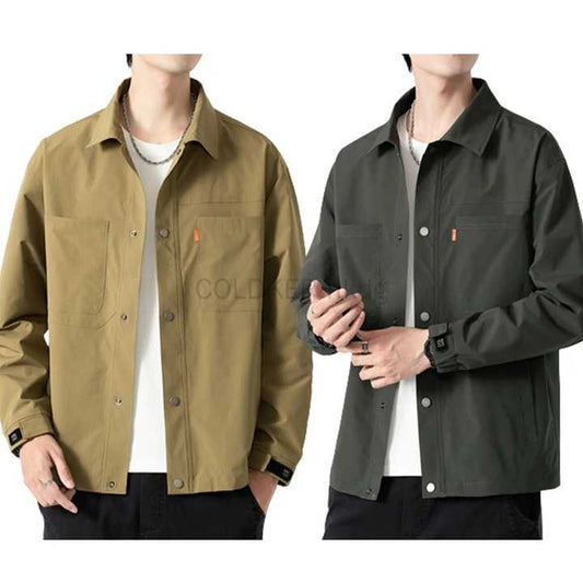 Men's shirts, jackets 