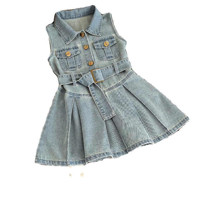 Summer denim dress 