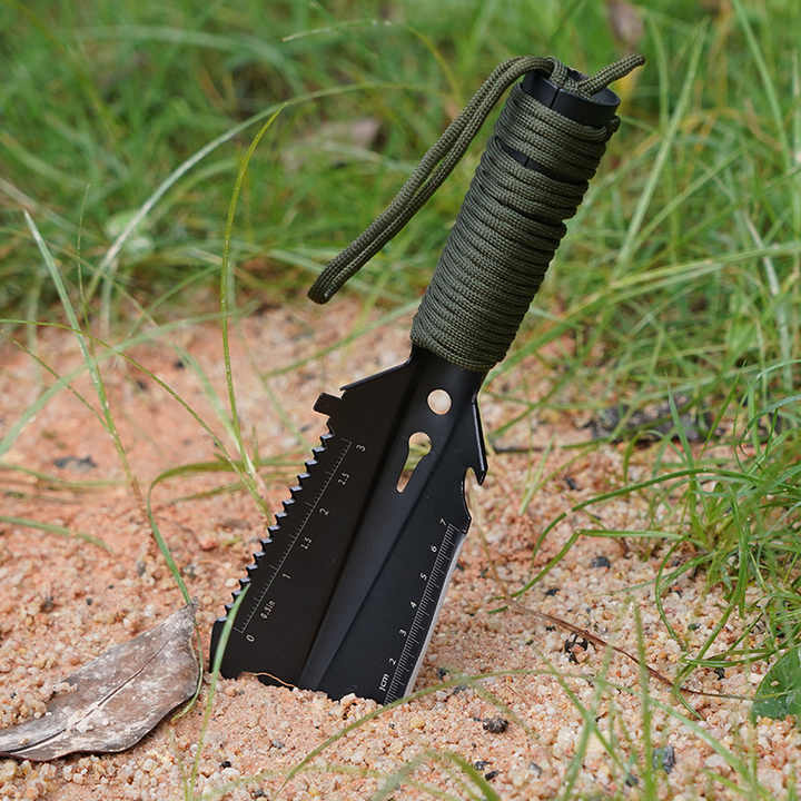 Portable Mini Handheld Outdoor Multifunctional Hiking Survival Measuring Tools 