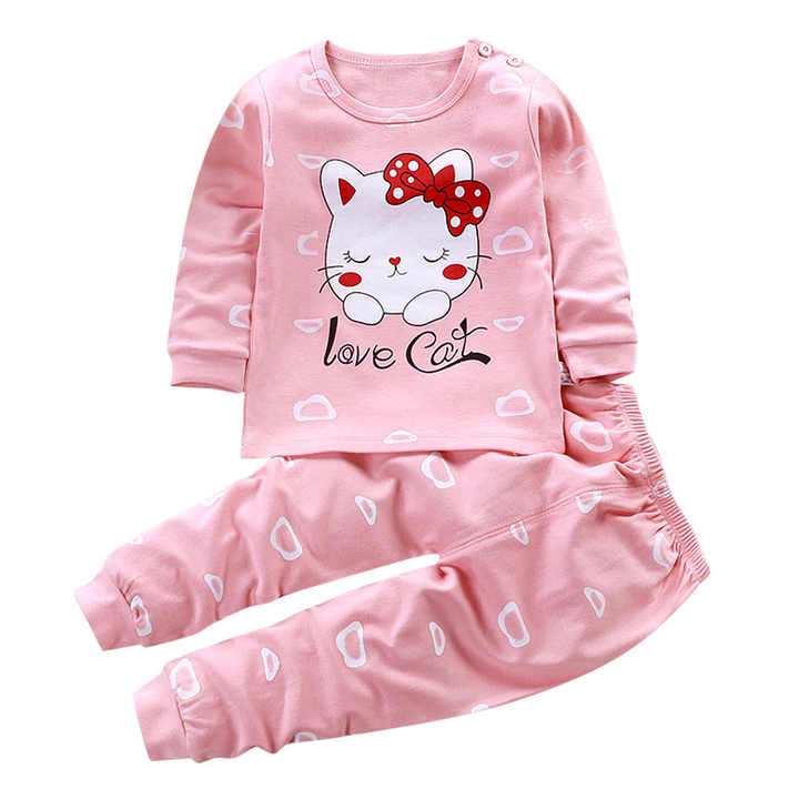 Children's clothing, long-sleeved clothing 