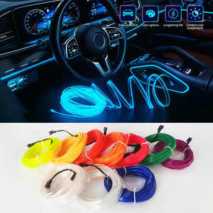 Wholesale Car LED Light Ambient Atmosphere Decoration Cool Line Lighting for Other Car Decoration