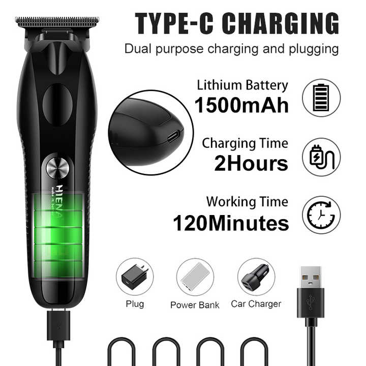 Low profile shaver