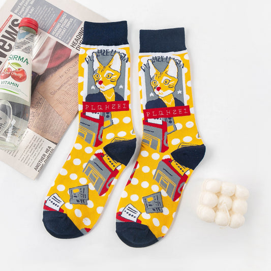 جوارب قطنية