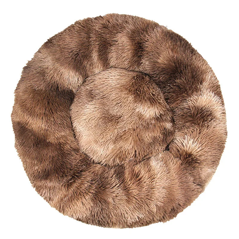 Eco-Friendly Soothing Faux Fur Dog Bed XL - Mattresses 