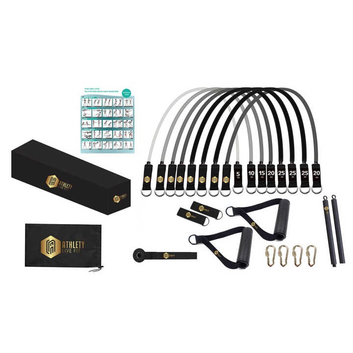 مجموعة معدات تمارين اللياقة البدنية