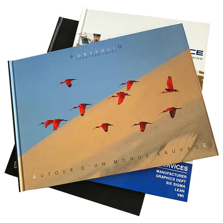 High Quality Hardcover Book Printing