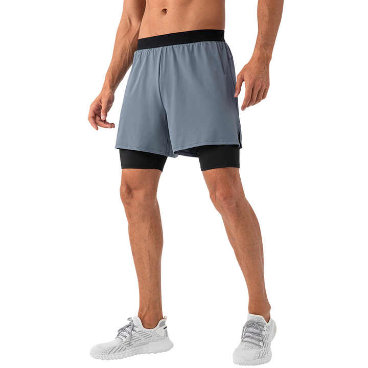 Men's 2-in-1 Running Shorts