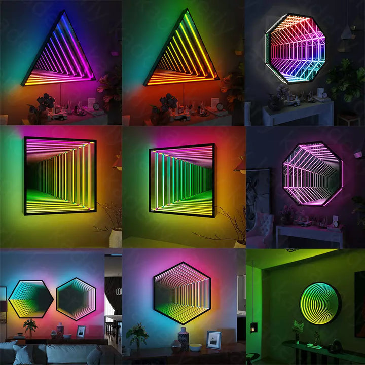 Infinite Magic Mirror 