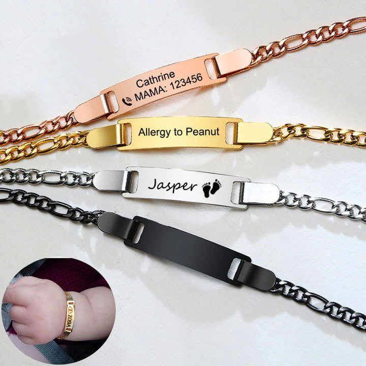 Children's Accessories Jewelry Hand Bracelet Baby Name 