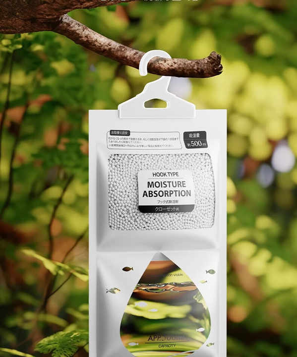 House Moisture Absorber-Dehumidifier Bag 