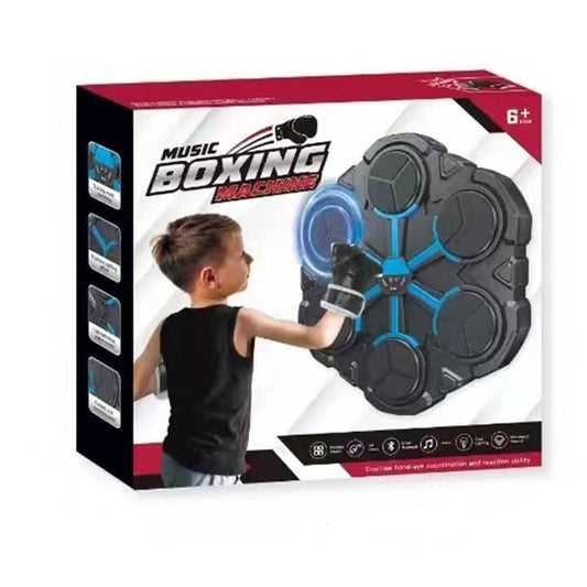 Boxing training educational games 