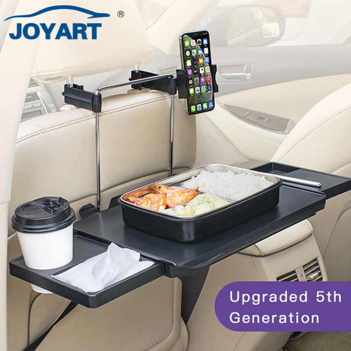 JOYART Hot Sale Car Back Seat Table Steering Wheel Car Desk Vehicle Interior Decoration Accessories 