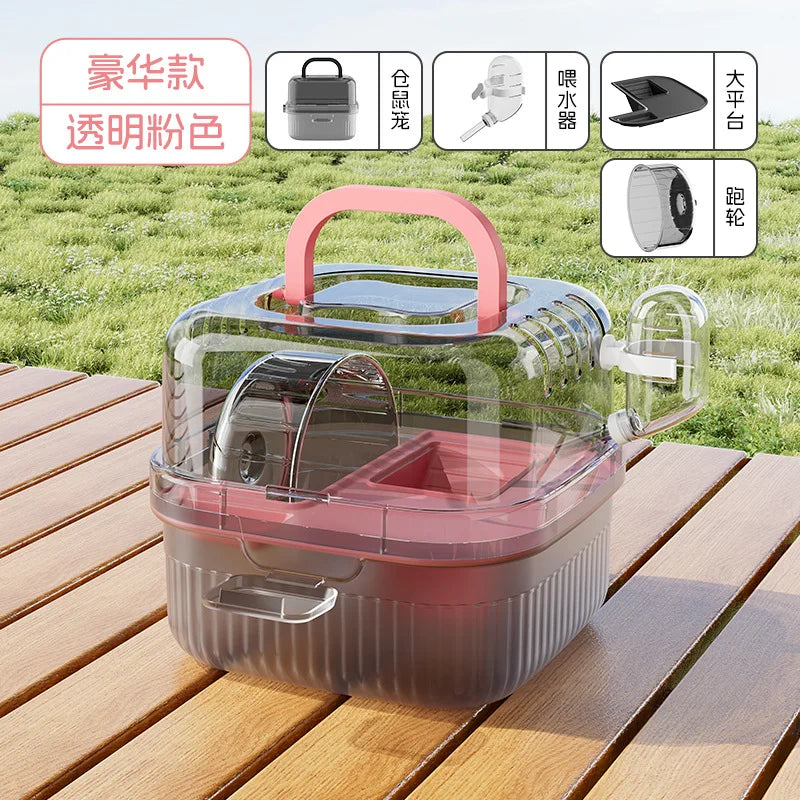 Golden pet cages, animal accessories 