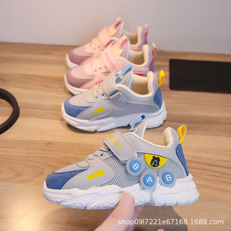 Girls' Spring Sneakers 