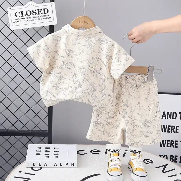 Boys' shorts, casual summer clothes 