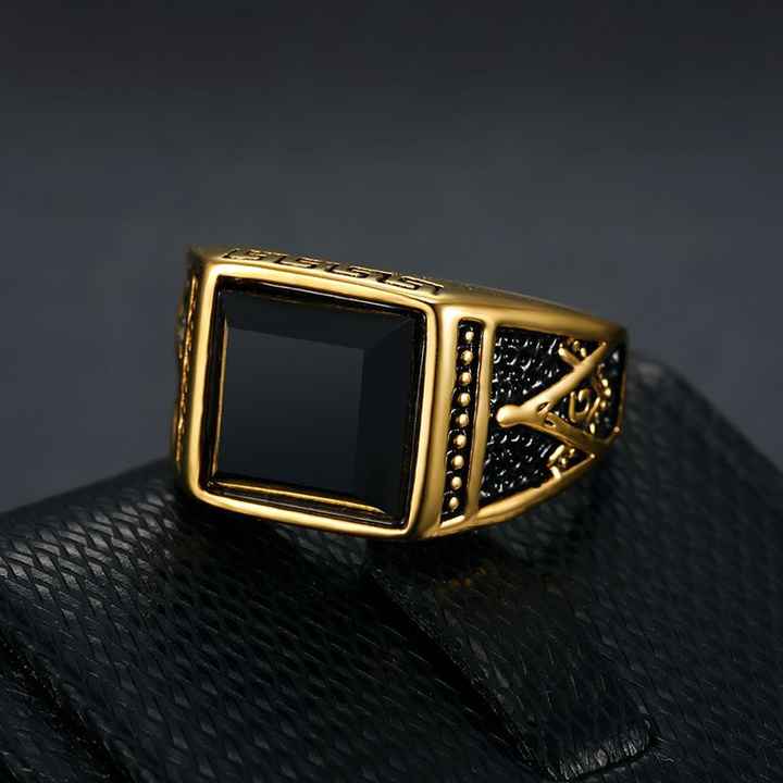Best Selling Vintage Masonic Men's Ring 