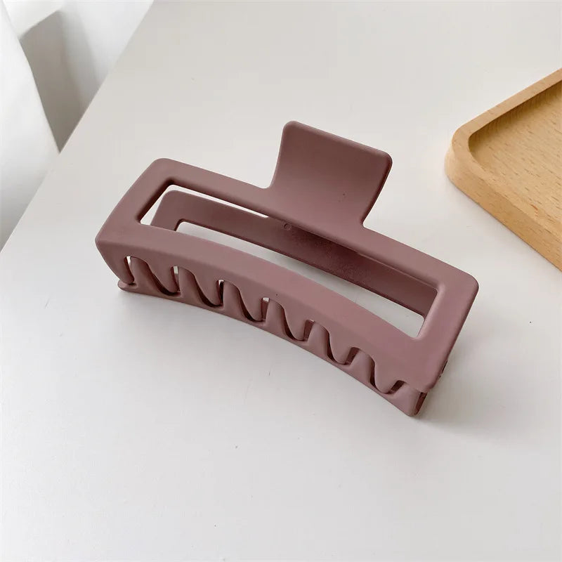 large hair clip 