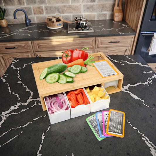 Cutting boards and equipment 