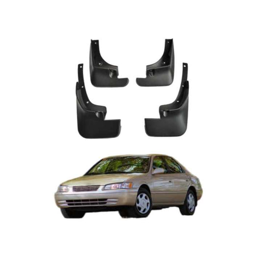 Front mud flaps 